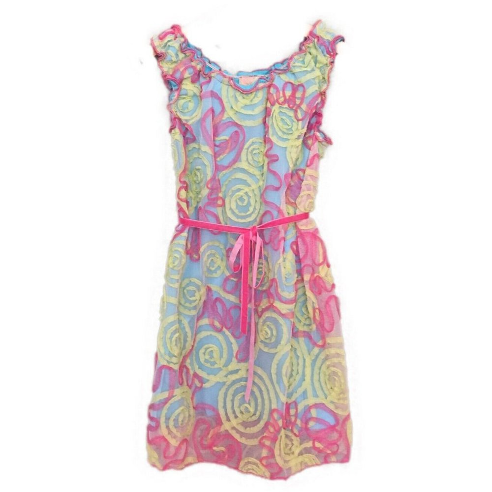 Twirls & Twigs Girls Sleeveless Party Dress NEW